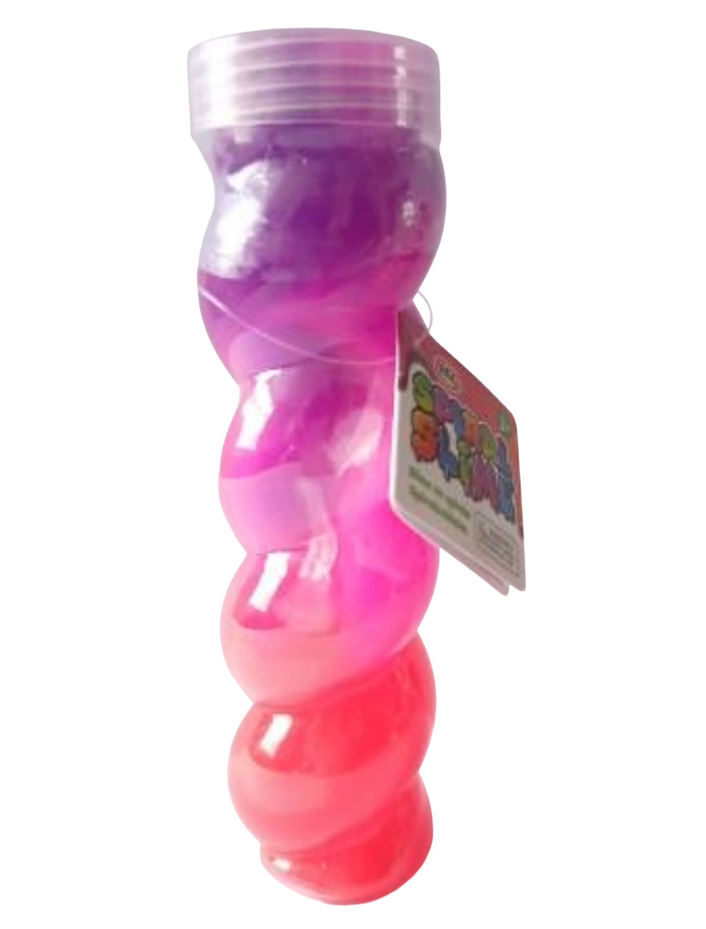 Spiral Twist Slime Tube