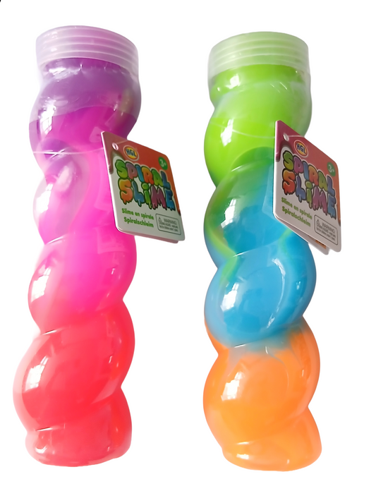 Spiral Twist Slime Tube