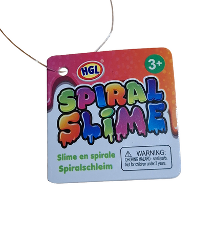 Spiral Twist Slime Tube