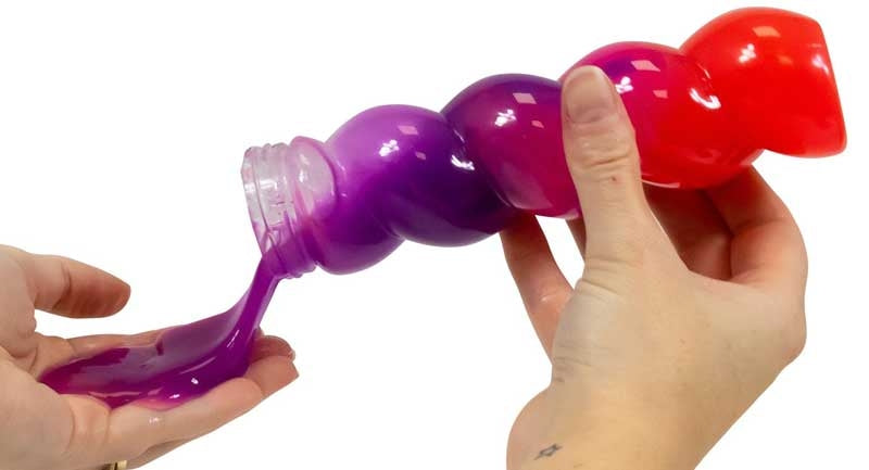 Spiral Twist Slime Tube