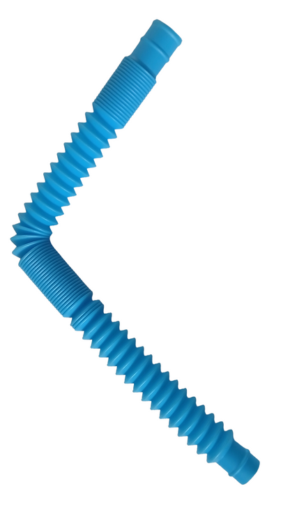 Stretch Tubes 14cm - 47cm - Assorted Colours - Pack of 6