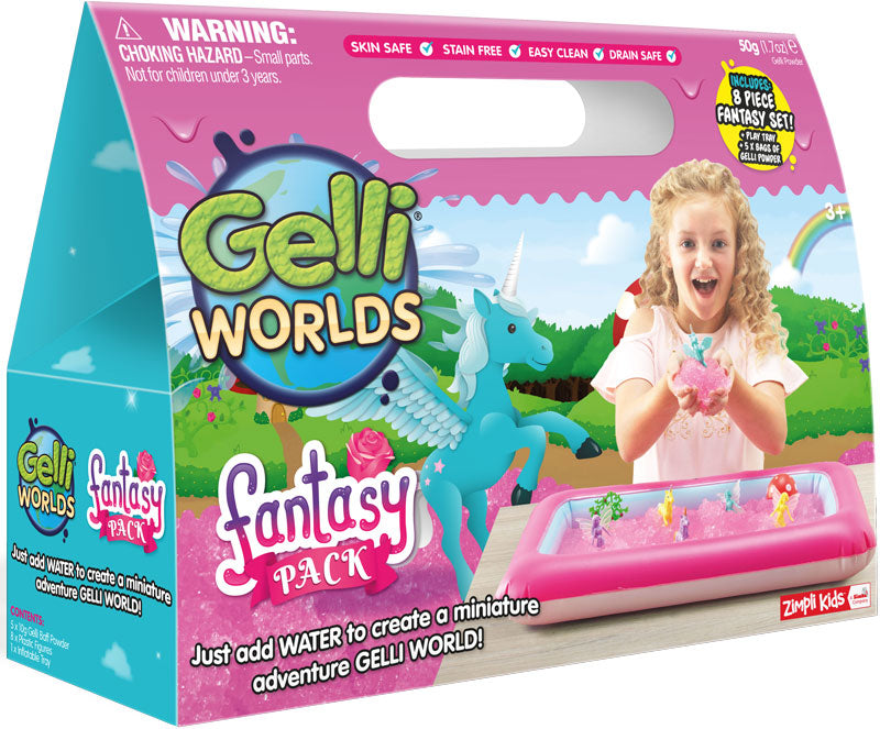 Zimpli Gelli Adventures - Fantasy Pack