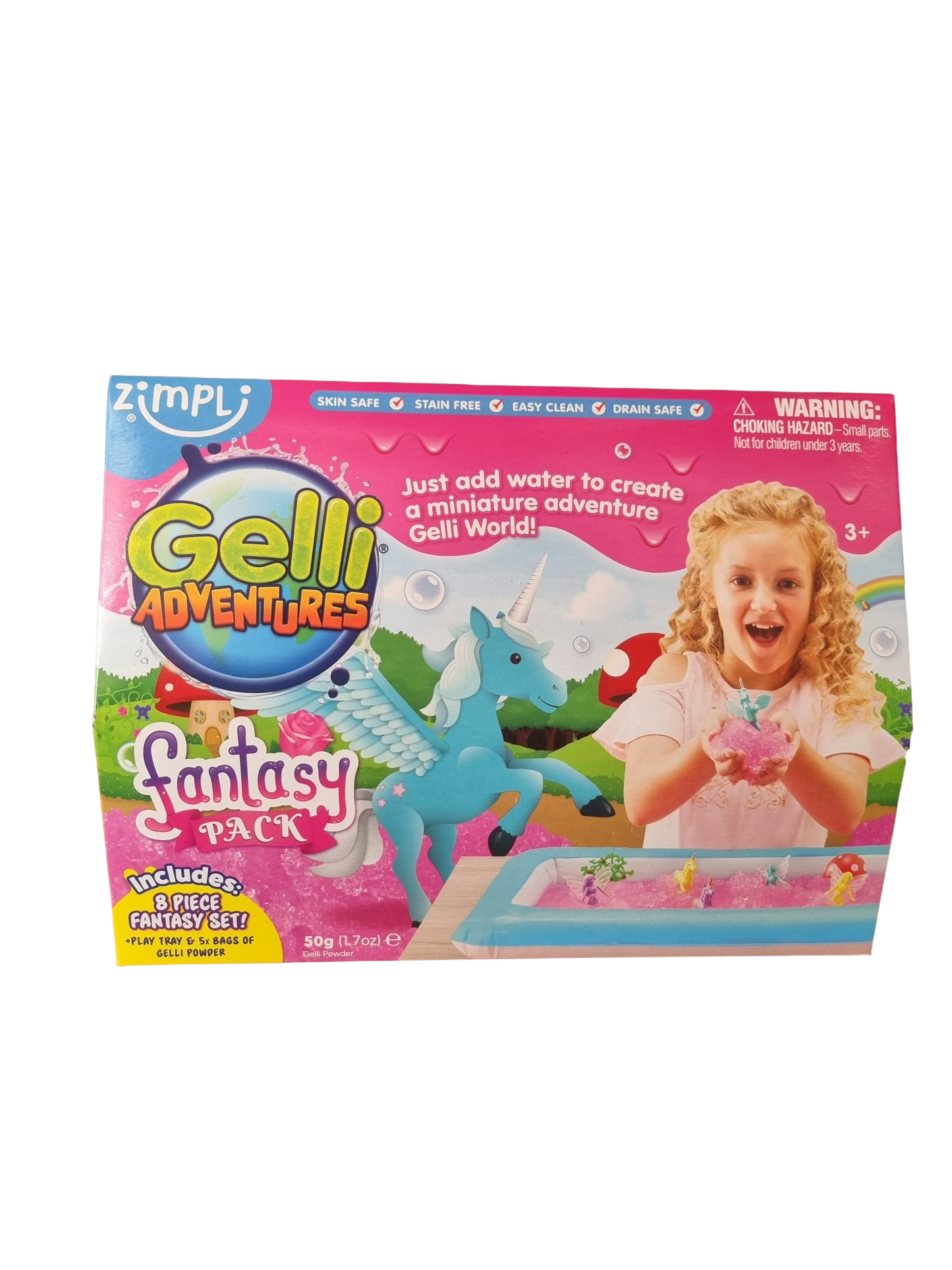 Zimpli Gelli Adventures - Fantasy Pack