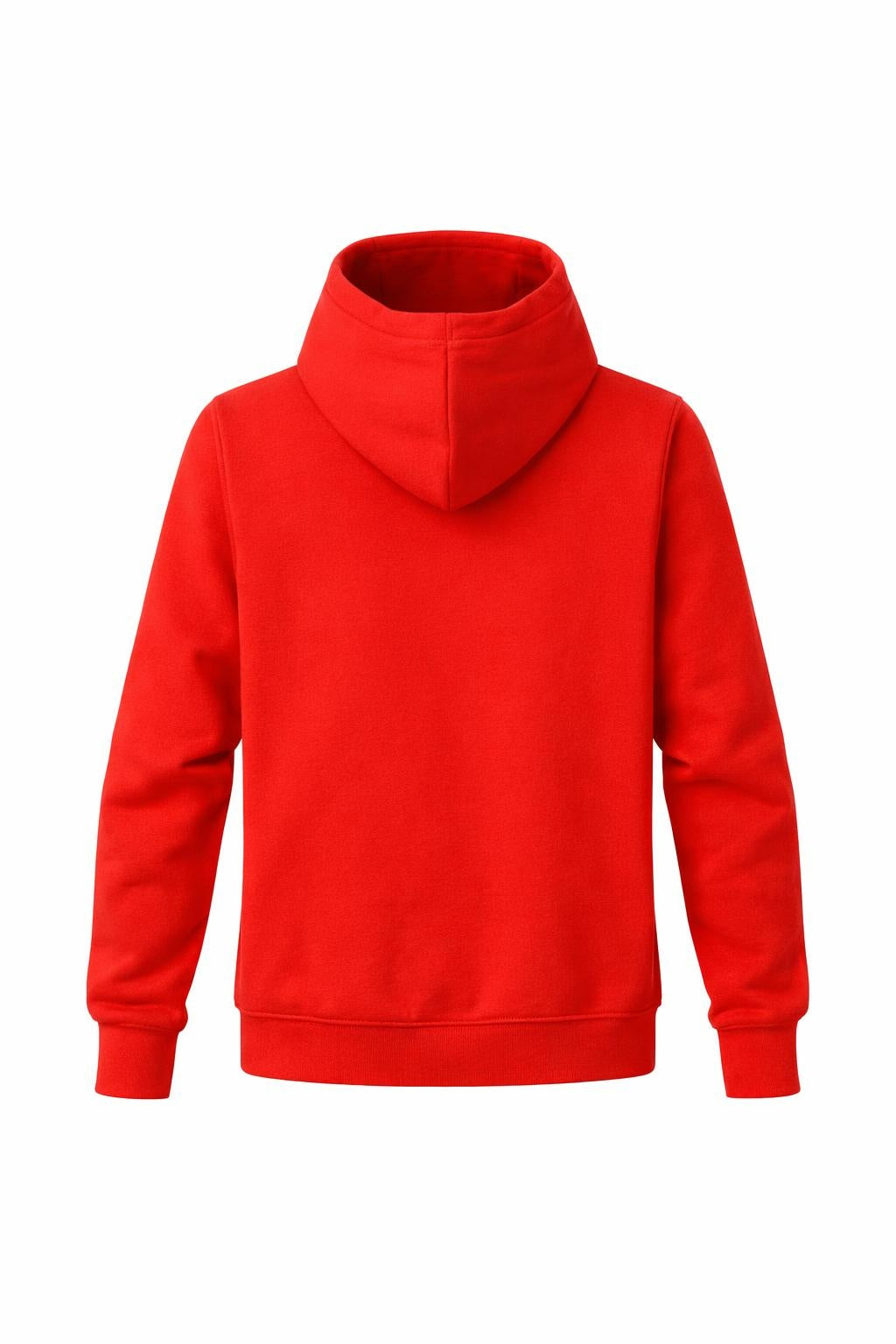 BEE ME Weighted Hoodie and Detachable Fidget -Soft Red with Black Bee - Sensory Hoodie