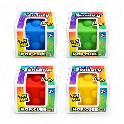 Oh So Sensory Pop Cube