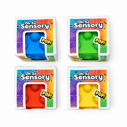 Oh So Sensory Pop Cube