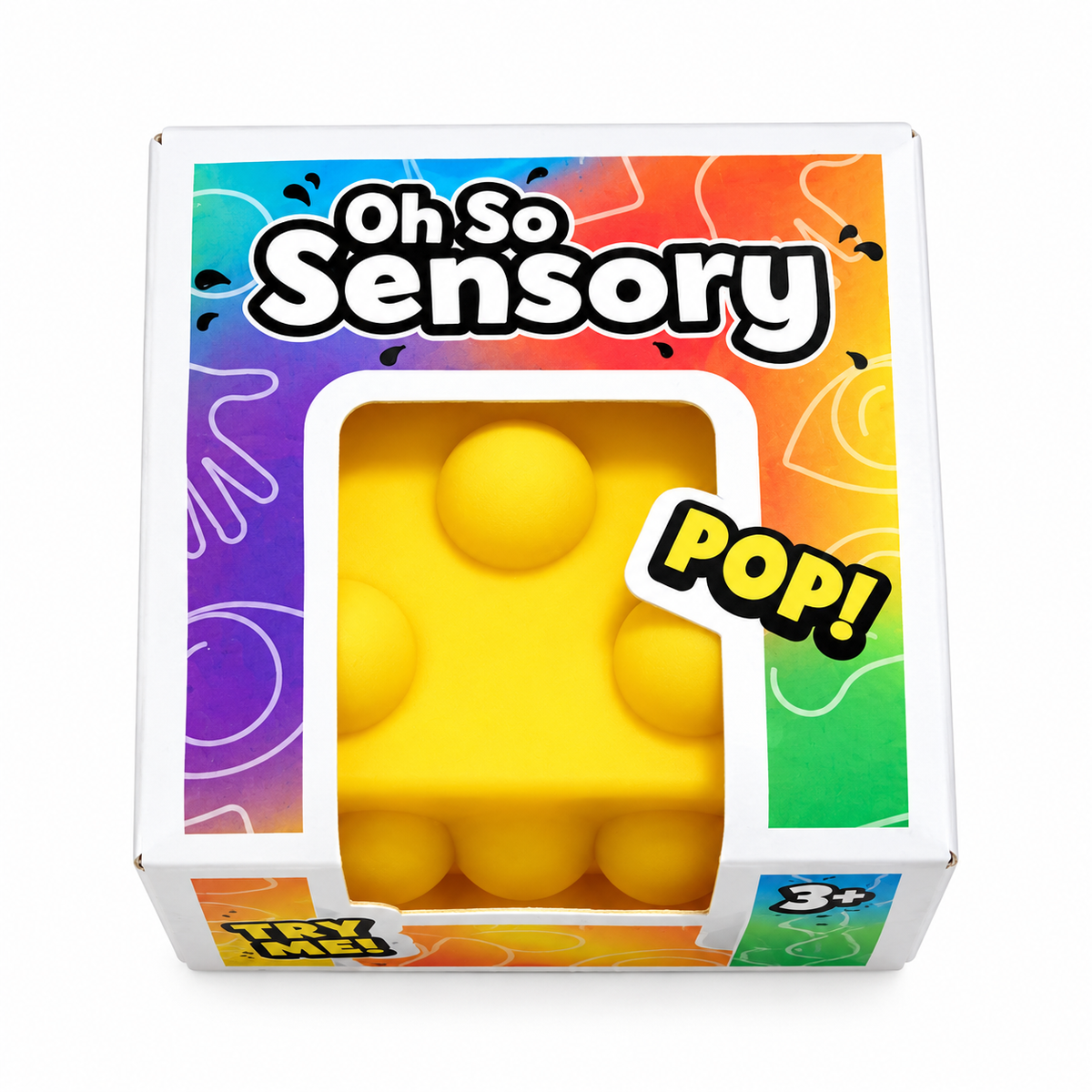 Oh So Sensory Pop Cube