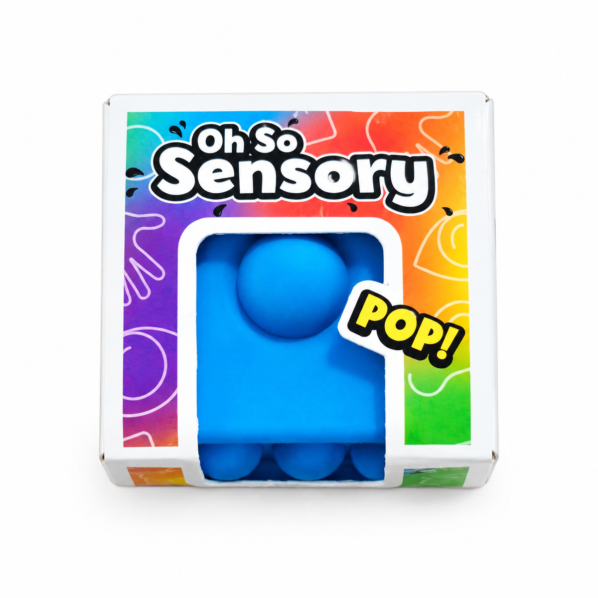 Oh So Sensory Pop Cube