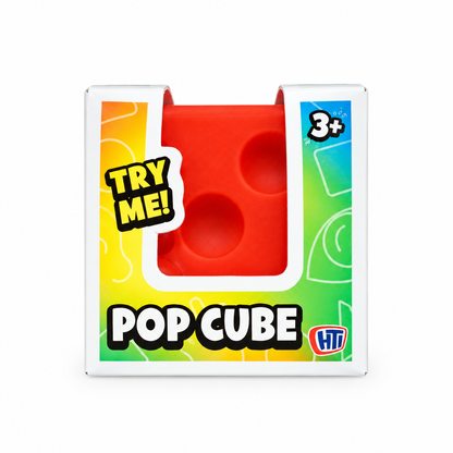 Oh So Sensory Pop Cube