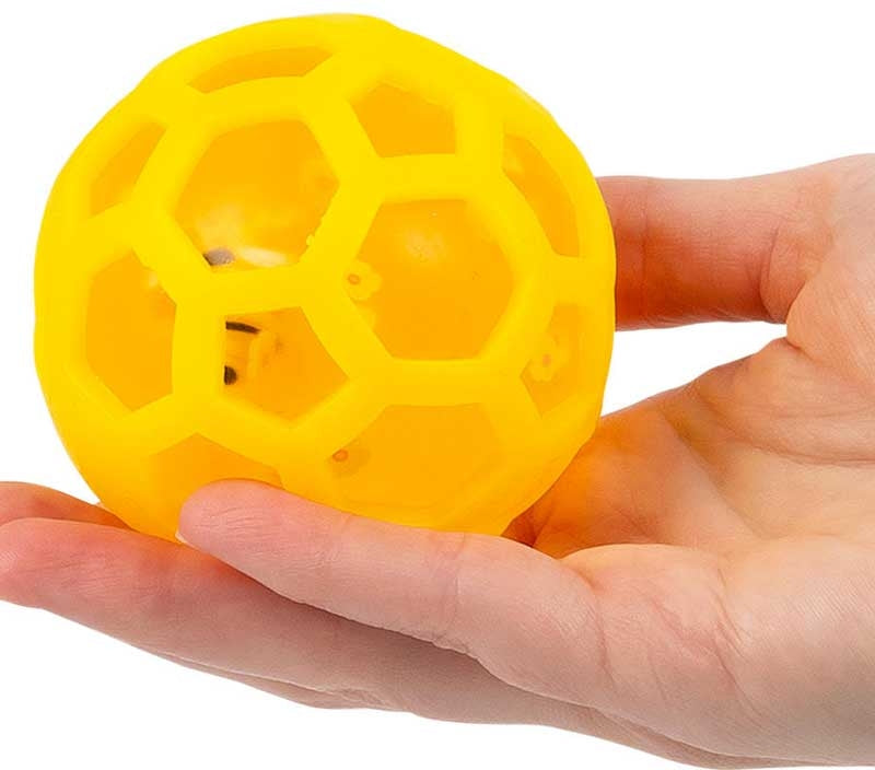 Scrunchems Honeybee Fusion Squish Ball