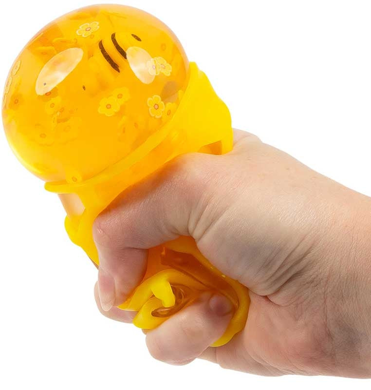 Scrunchems Honeybee Fusion Squish Ball